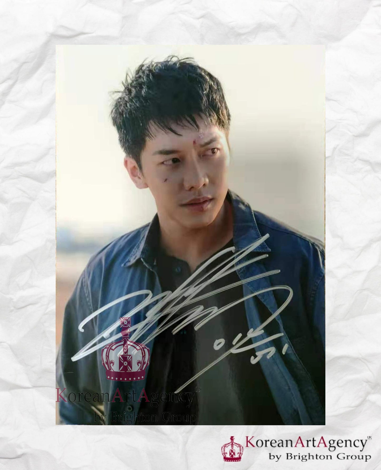 Lee Seung Gi  Autograph