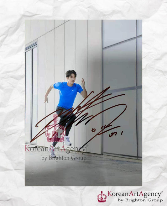 Lee Seung Gi  Autograph