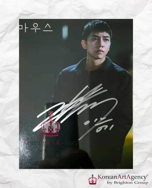 Lee Seung Gi  Autograph