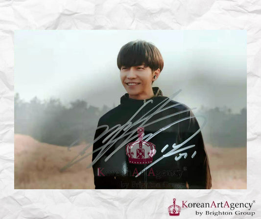 Lee Seung Gi  Autograph