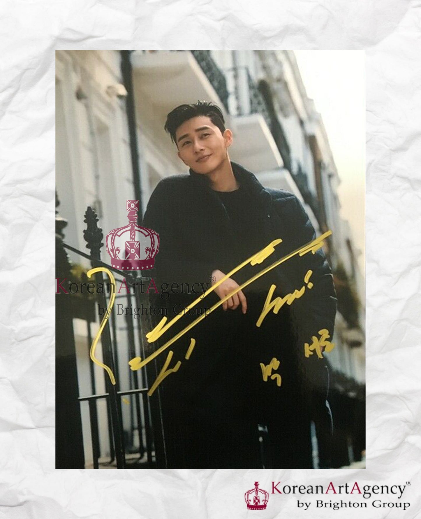 Park Seo Joon Autograph