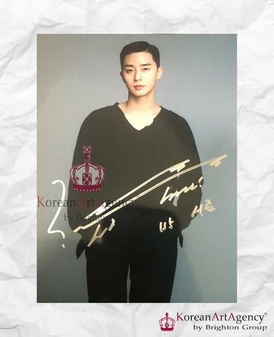 Park Seo Joon Autograph