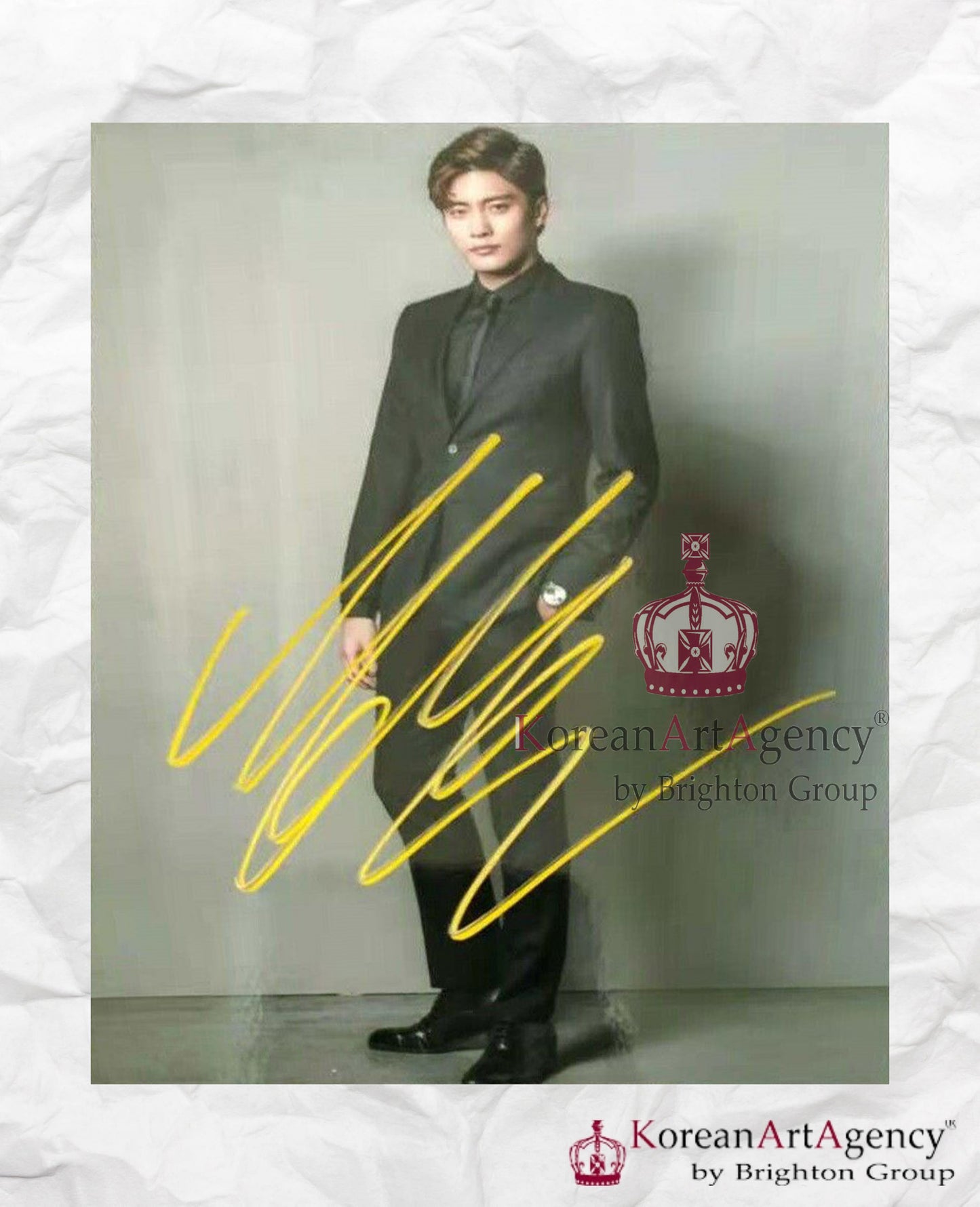 Sung Hoon Autograph