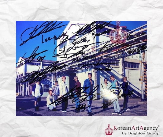 Super Junior Autograph