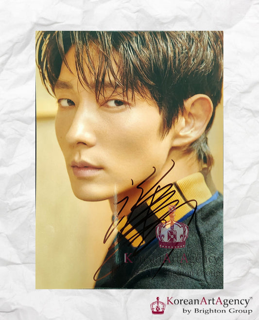 Lee Joon Gi Autograph