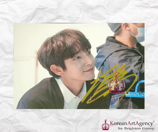 Lee Joon Gi Autograph