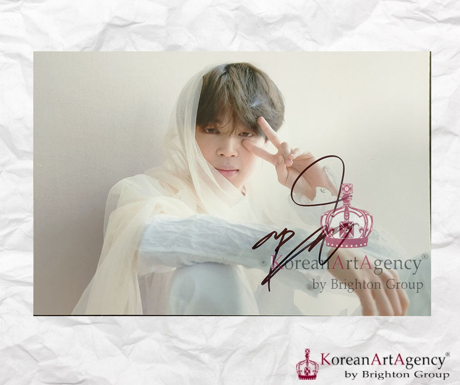 BTS Jimin Autograph