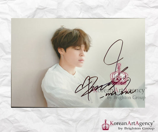 BTS Jimin Autograph