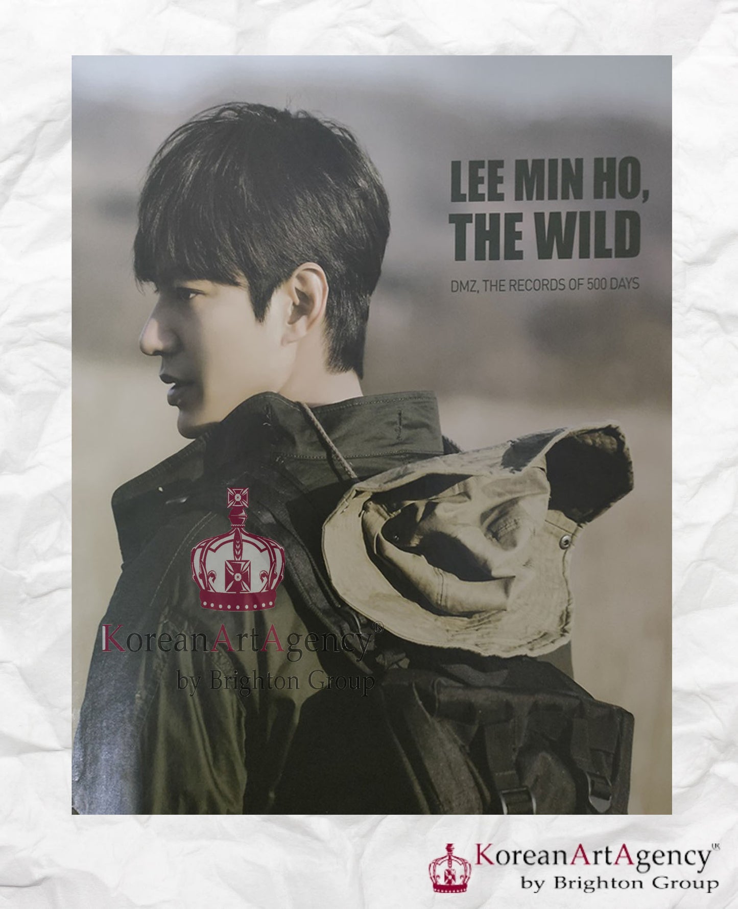 Lee Min Ho Photobook - Lee Min Ho, The Wild Limited Edition Autographed