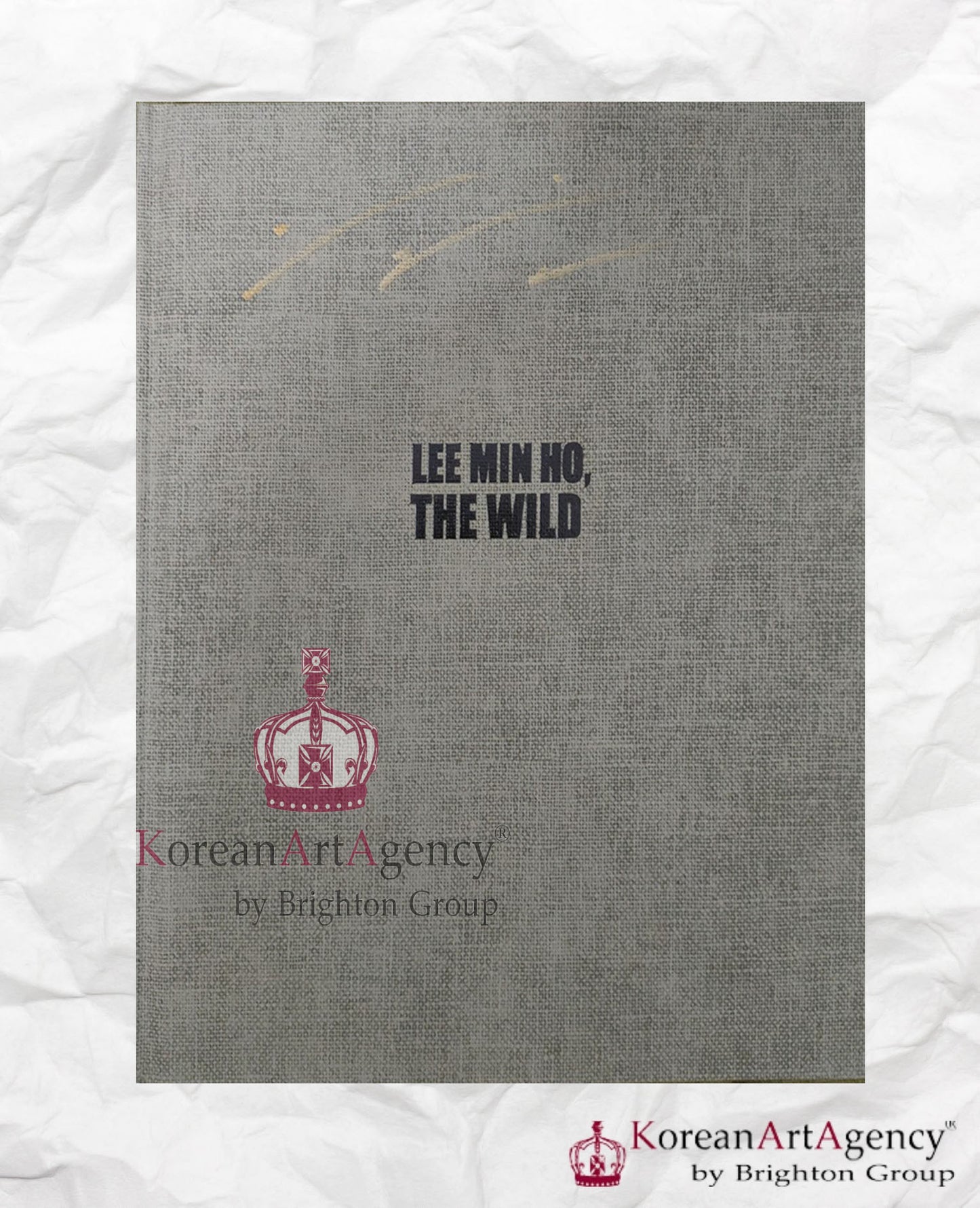 Lee Min Ho Photobook - Lee Min Ho, The Wild Limited Edition Autographed