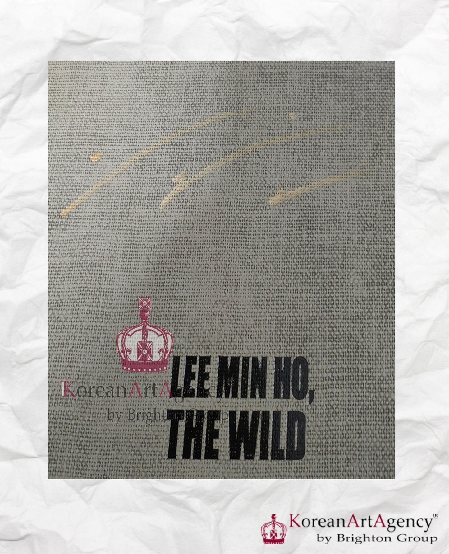 Lee Min Ho Photobook - Lee Min Ho, The Wild Limited Edition Autographed