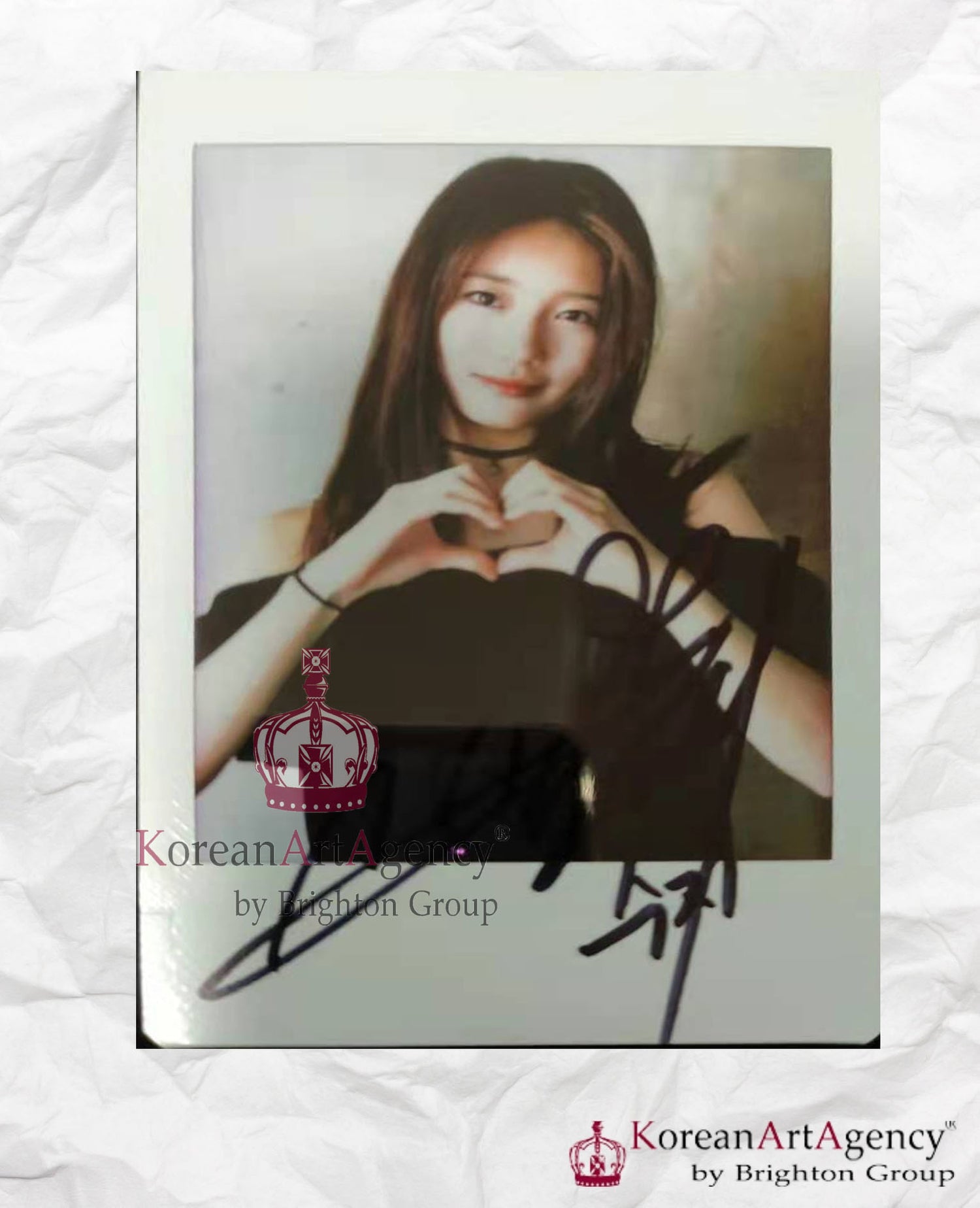 Bae Suzy Autograph