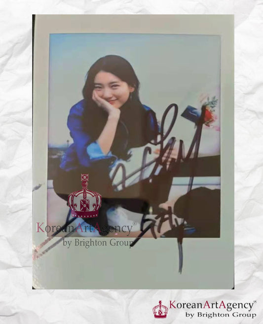 Bae Suzy Autograph