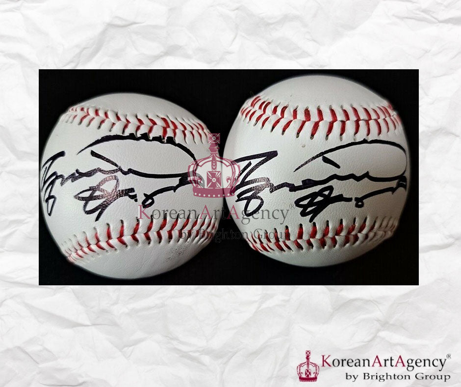 Gong Yoo Baseball Autograph