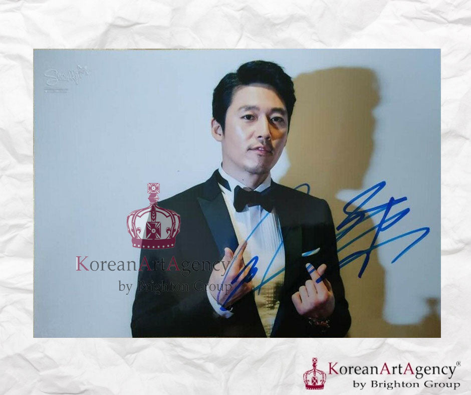 Jang Hyuk Autograph