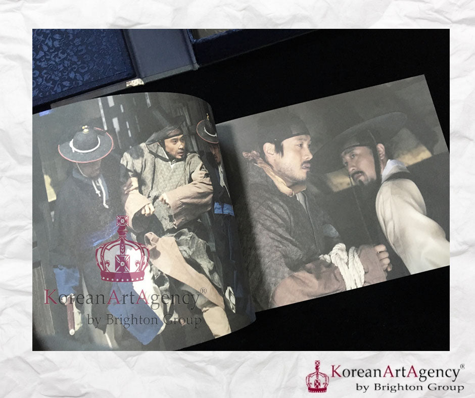 Masquerade Korean Movie DVD First Press Special Limited Edition English Subtitled 2Disc + Photobook Autographed