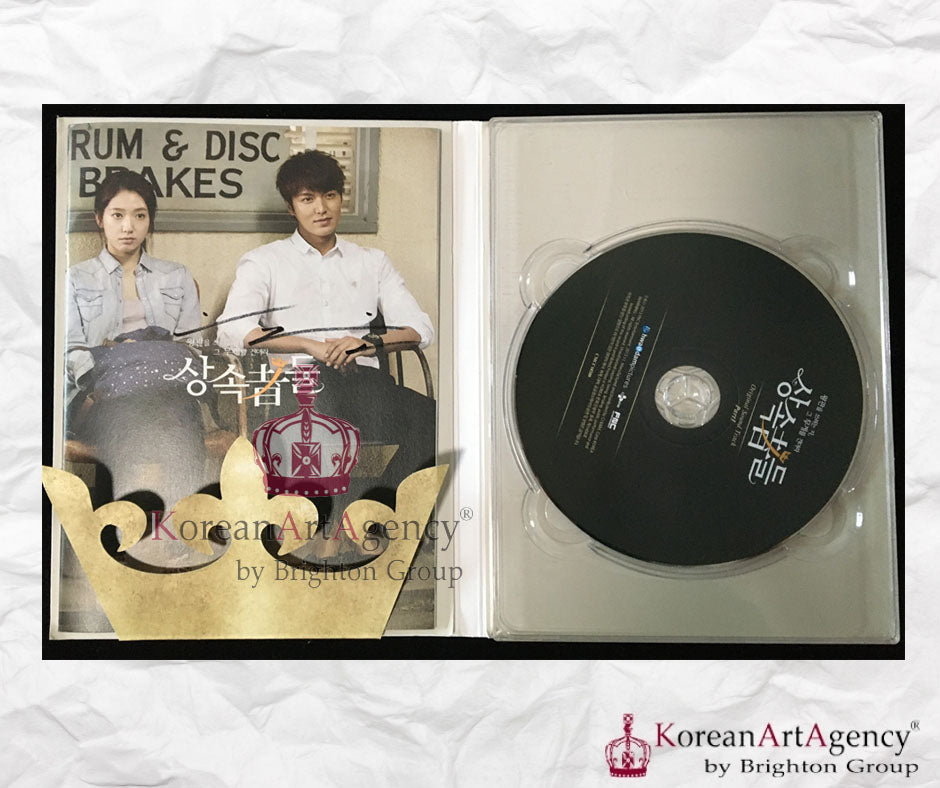 The Heirs Korean Drama OST 1 Autographed