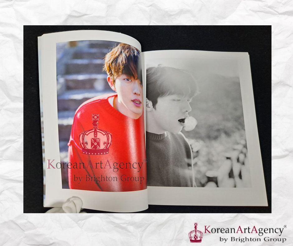 Nam Joo Hyuk Photo Book "YOUTH" Autographed