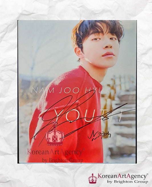 Nam Joo Hyuk Photo Book "YOUTH" Autographed