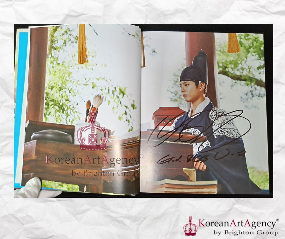 Love in the Moonlight Photo Essay Autographed