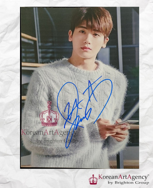 Park Hyung Sik Autograph