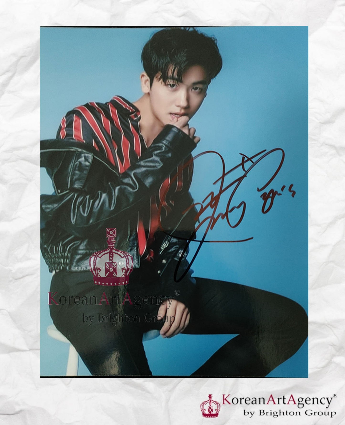 Park Hyung Sik Autograph