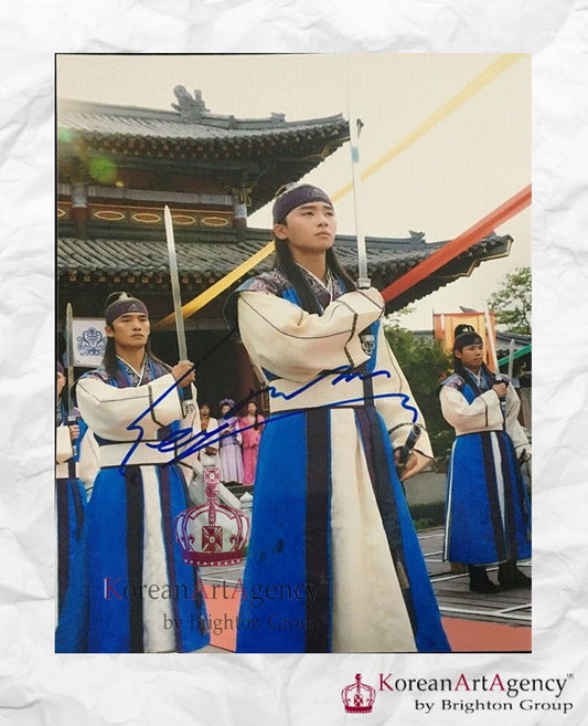 Hwarang The Poet Warrior Youth Park Seo Joon Autograph