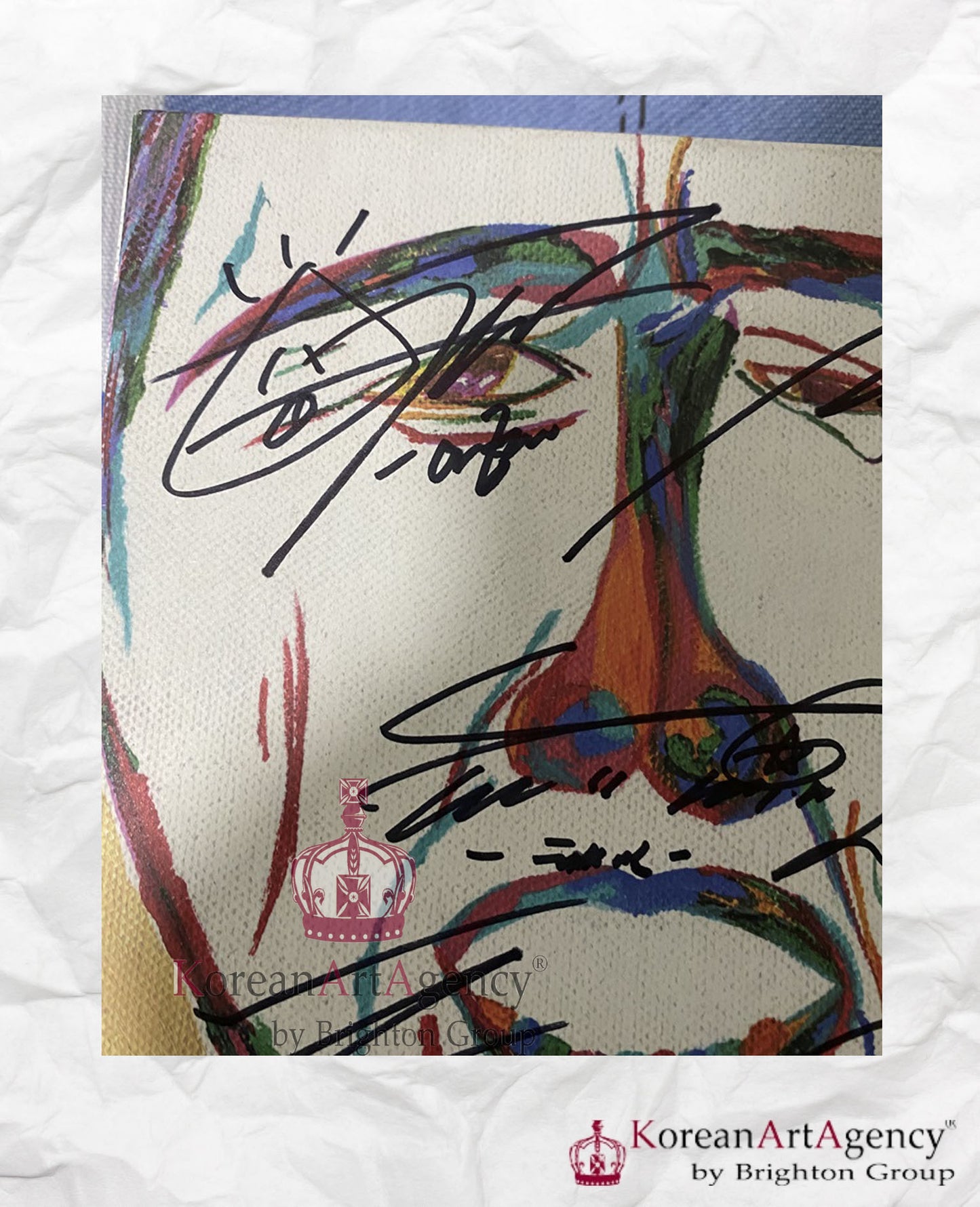 Shinee The Misconcepcion of US Limited Edition Album Autographed