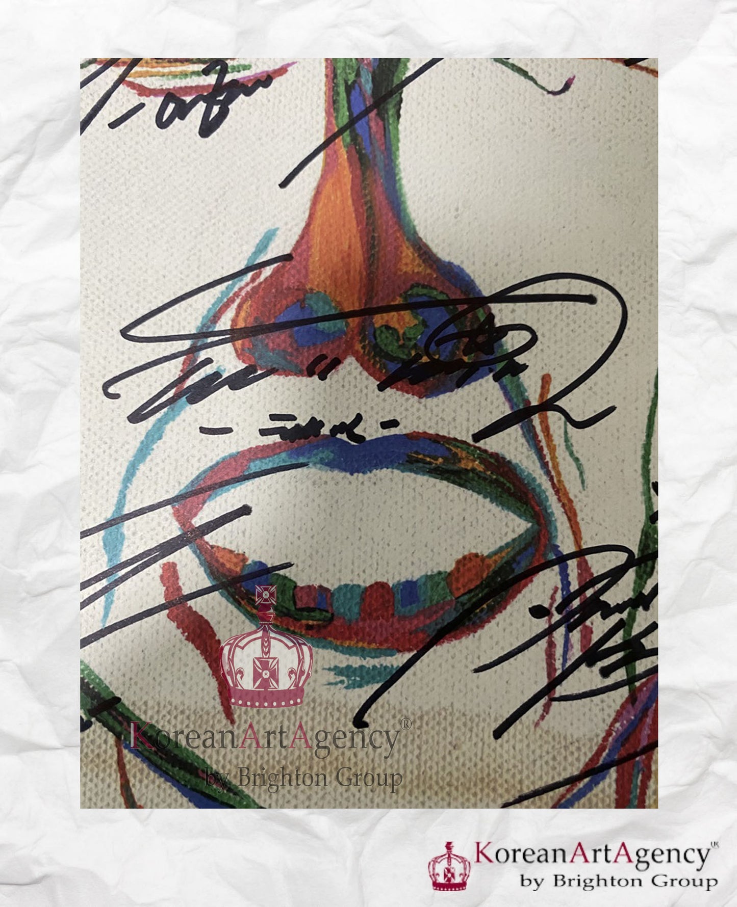 Shinee The Misconcepcion of US Limited Edition Album Autographed