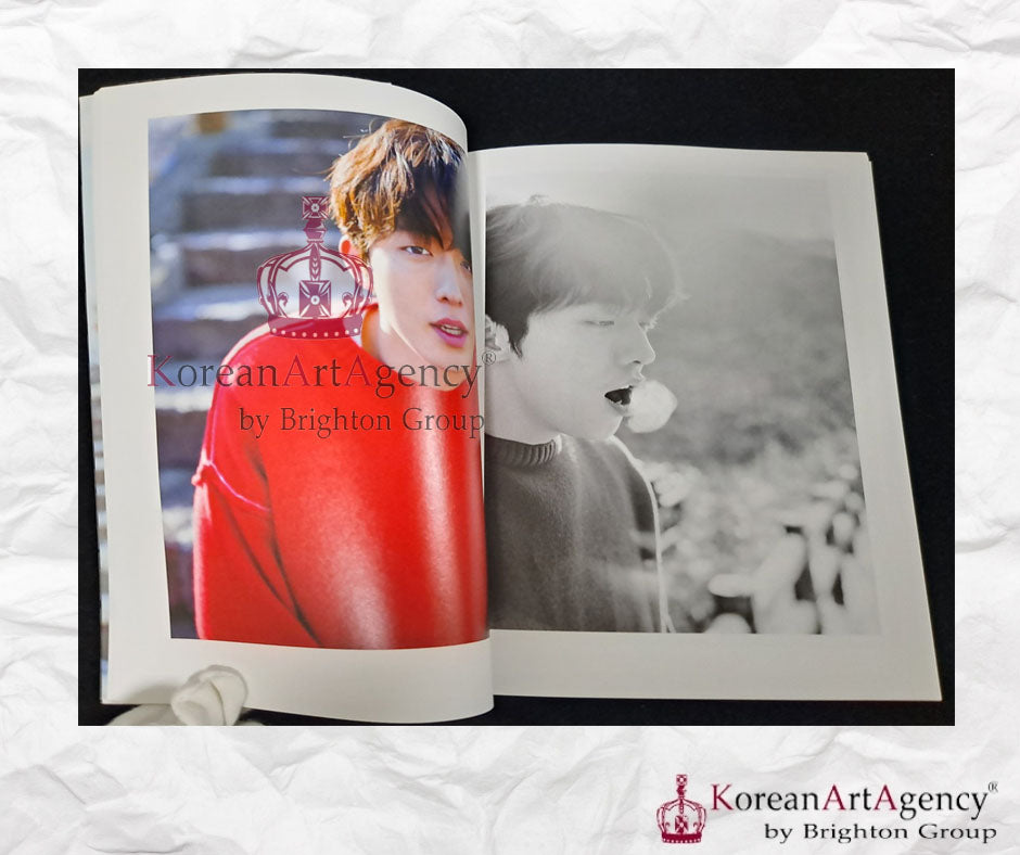 Nam Joo Hyuk Photo Book "YOUTH" Autographed