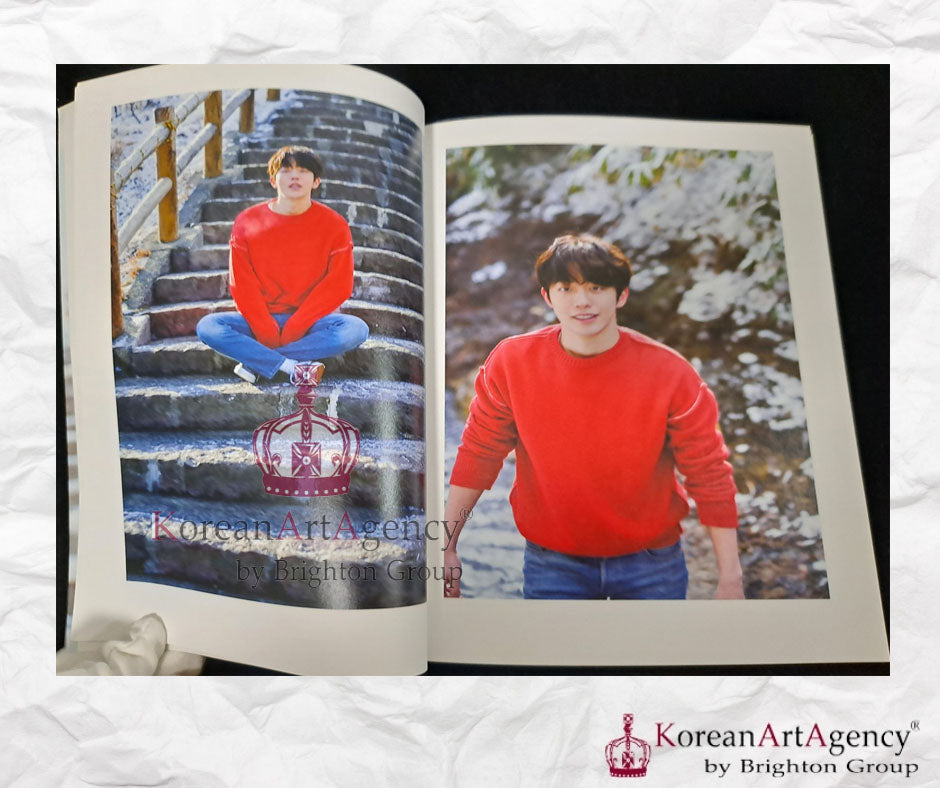 Nam Joo Hyuk Photo Book "YOUTH" Autographed