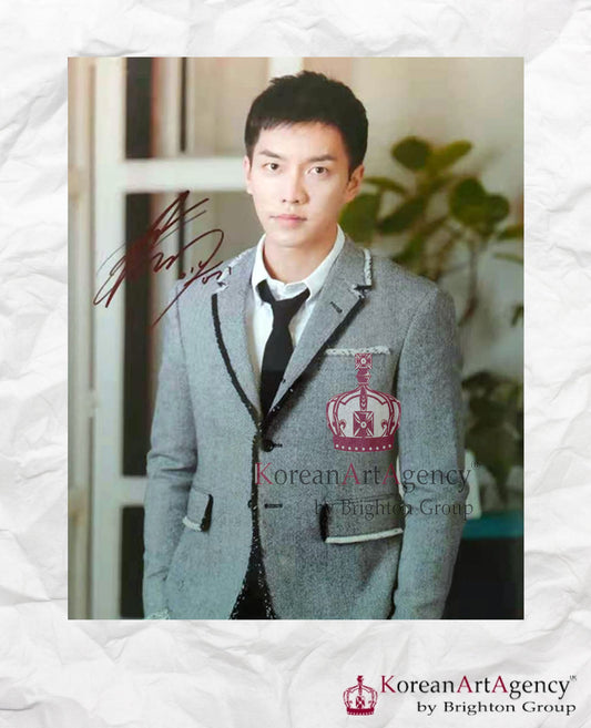 Lee Seung Gi  Autograph DINA4 Format