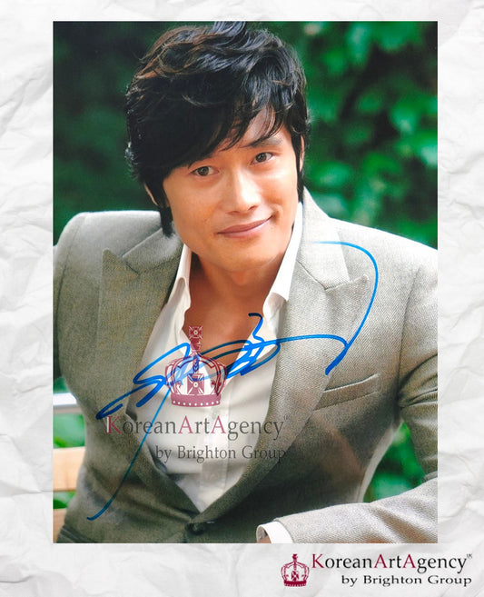 Lee Byung Hun Autograph