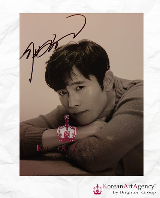 Lee Byung Hun Autograph