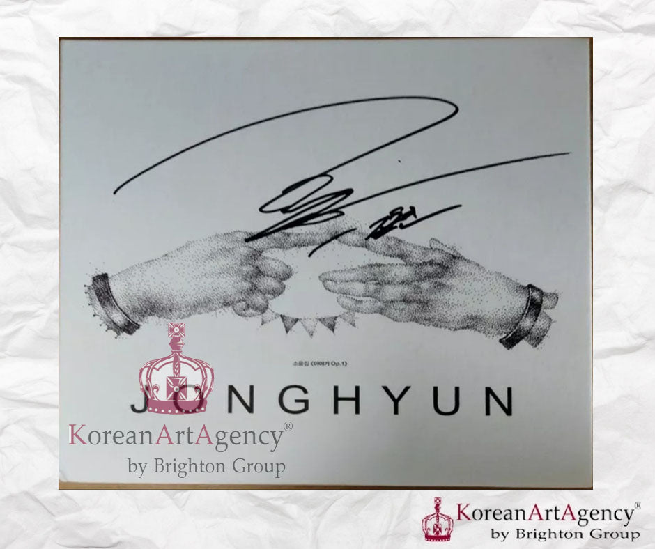 Jonghyun The Collection Story Op.1 Album Autographed