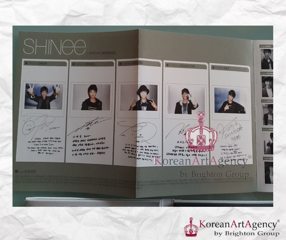 Jonghyun The Collection Story Op.1 Album Autographed