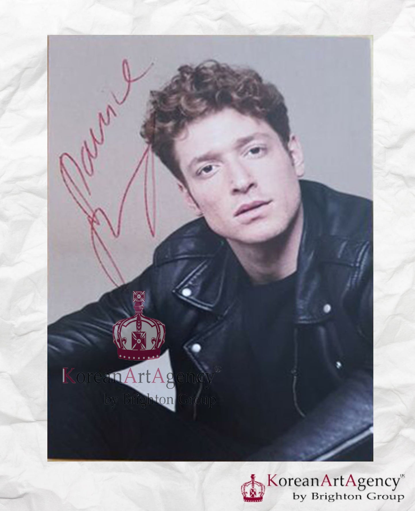 Daniel Donskoy Autograph