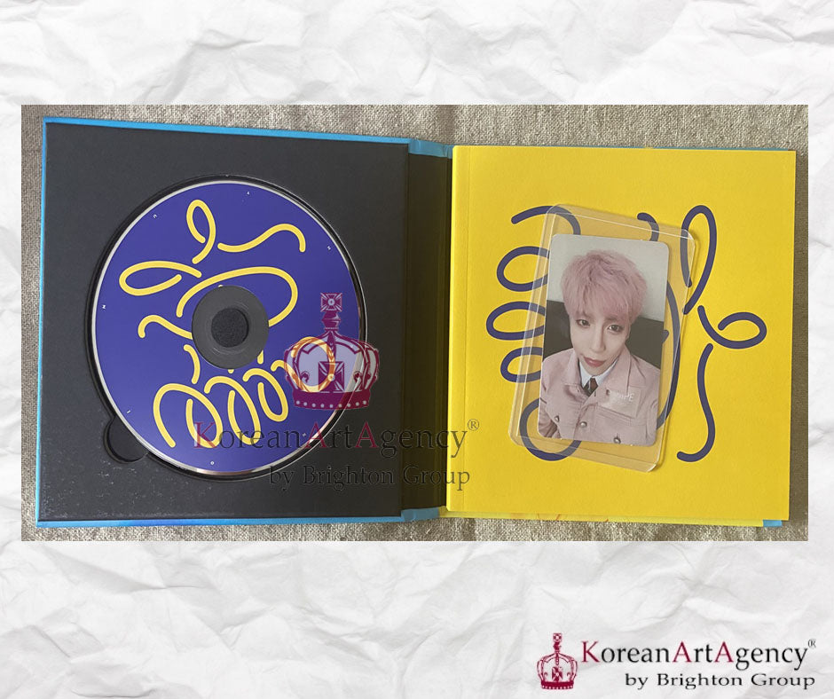 SHE IS Jonghyun Solo Album Autographed