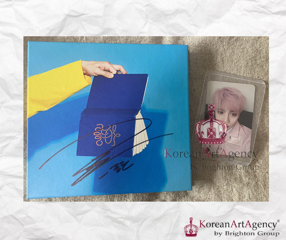 SHE IS Jonghyun Solo Album Autographed