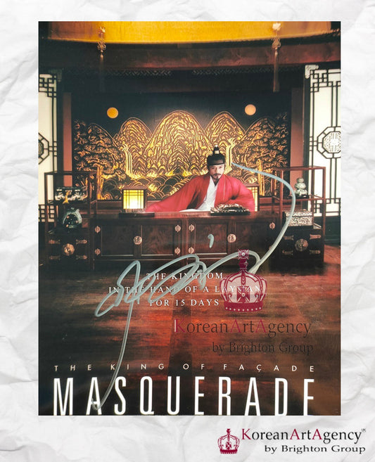 Masquerade  Lee Byung Hun Autograph