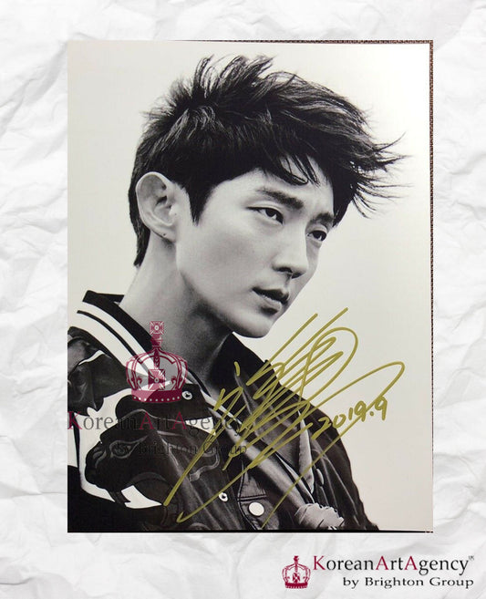 Lee Joon Gi Autograph