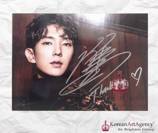 Lee Joon Gi Autograph