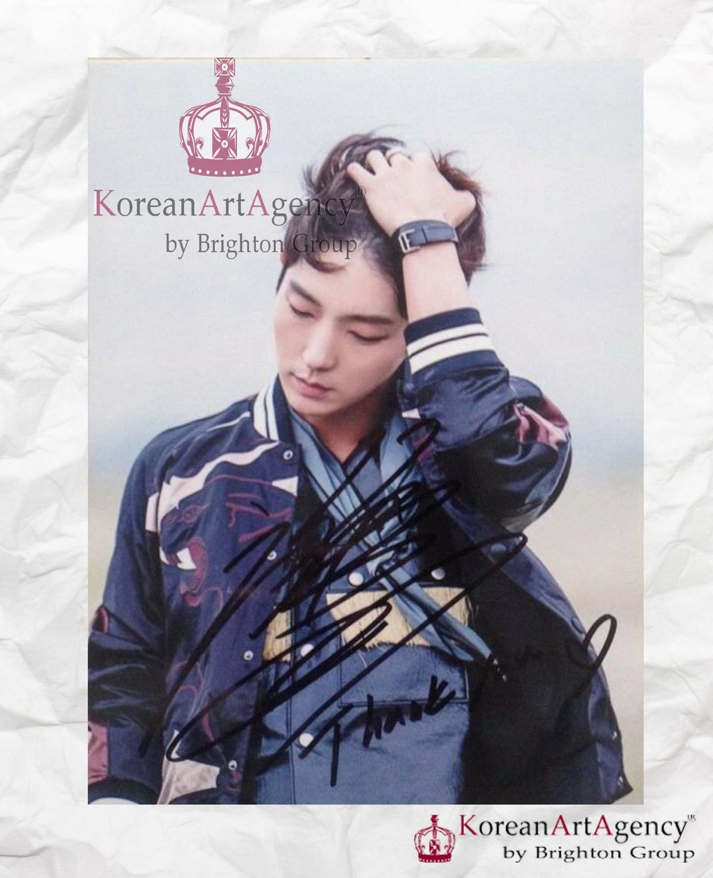 Lee Joon Gi Autograph