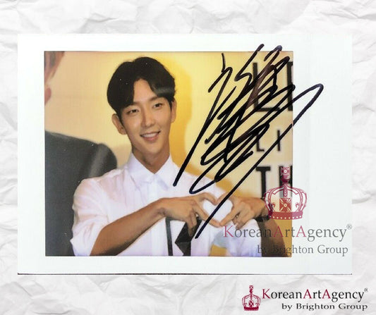 Lee Joon Gi Autograph