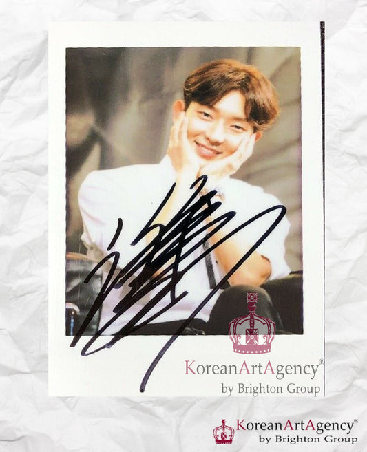 Lee Joon Gi Autograph