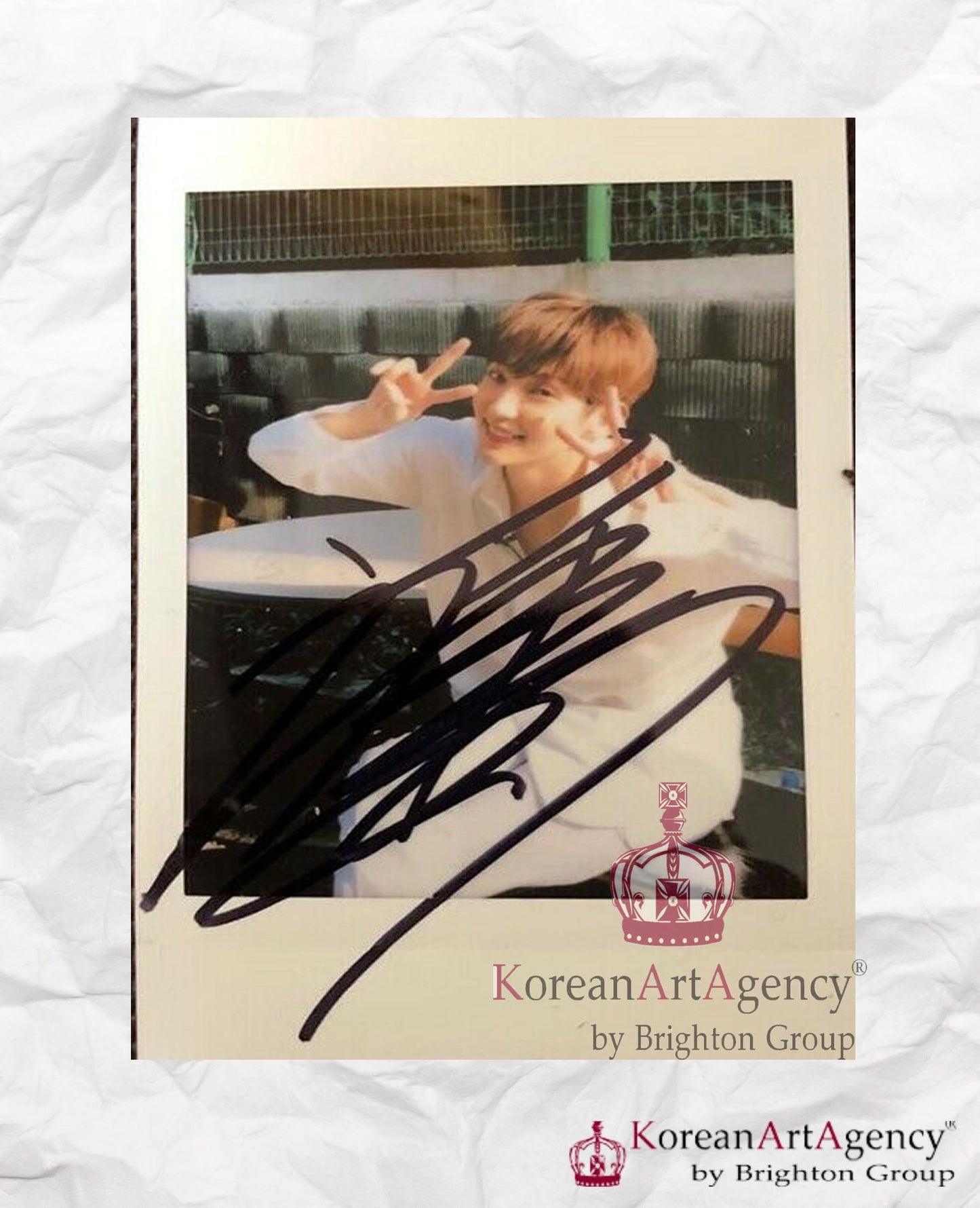 Lee Joon Gi Autograph