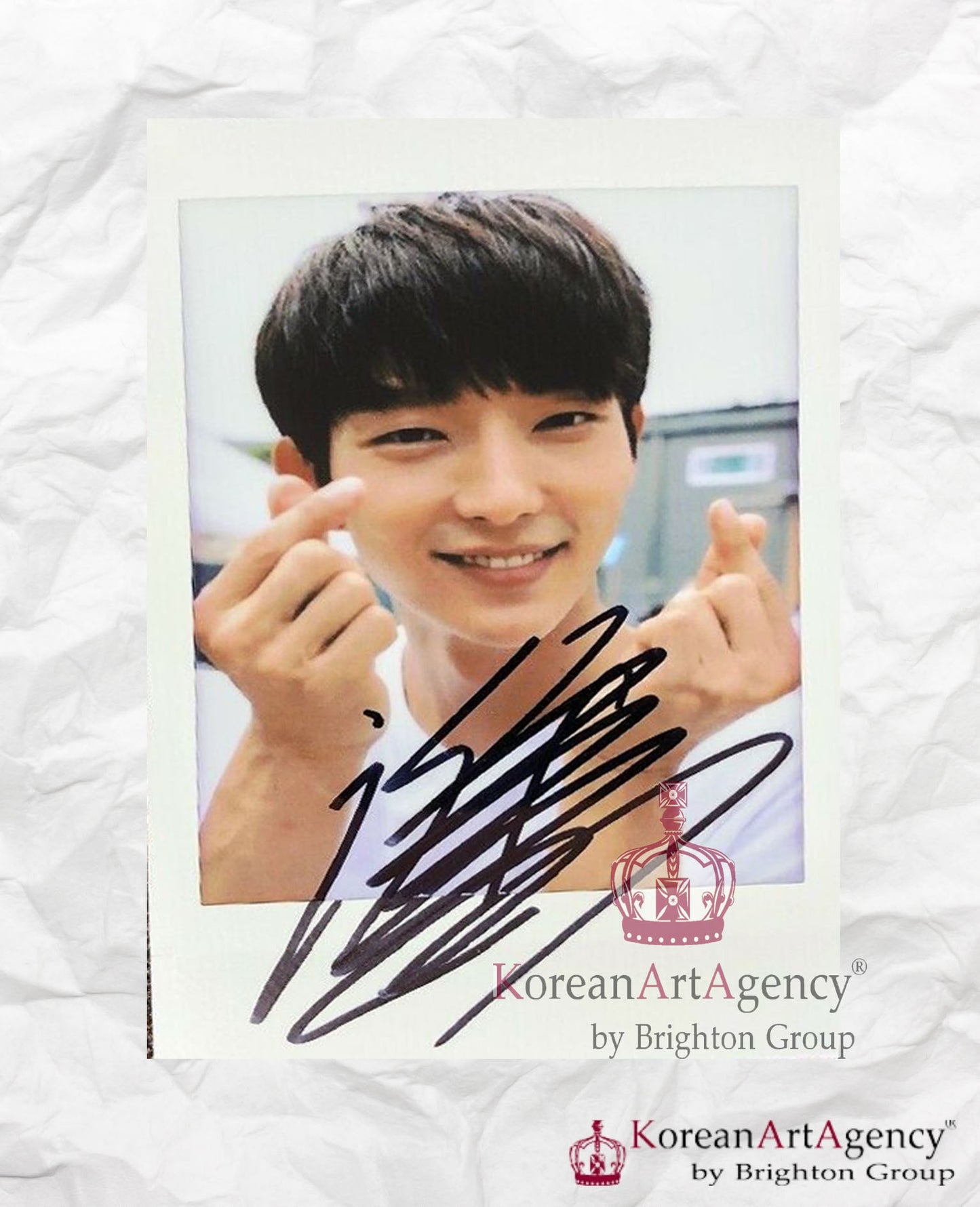 Lee Joon Gi Autograph