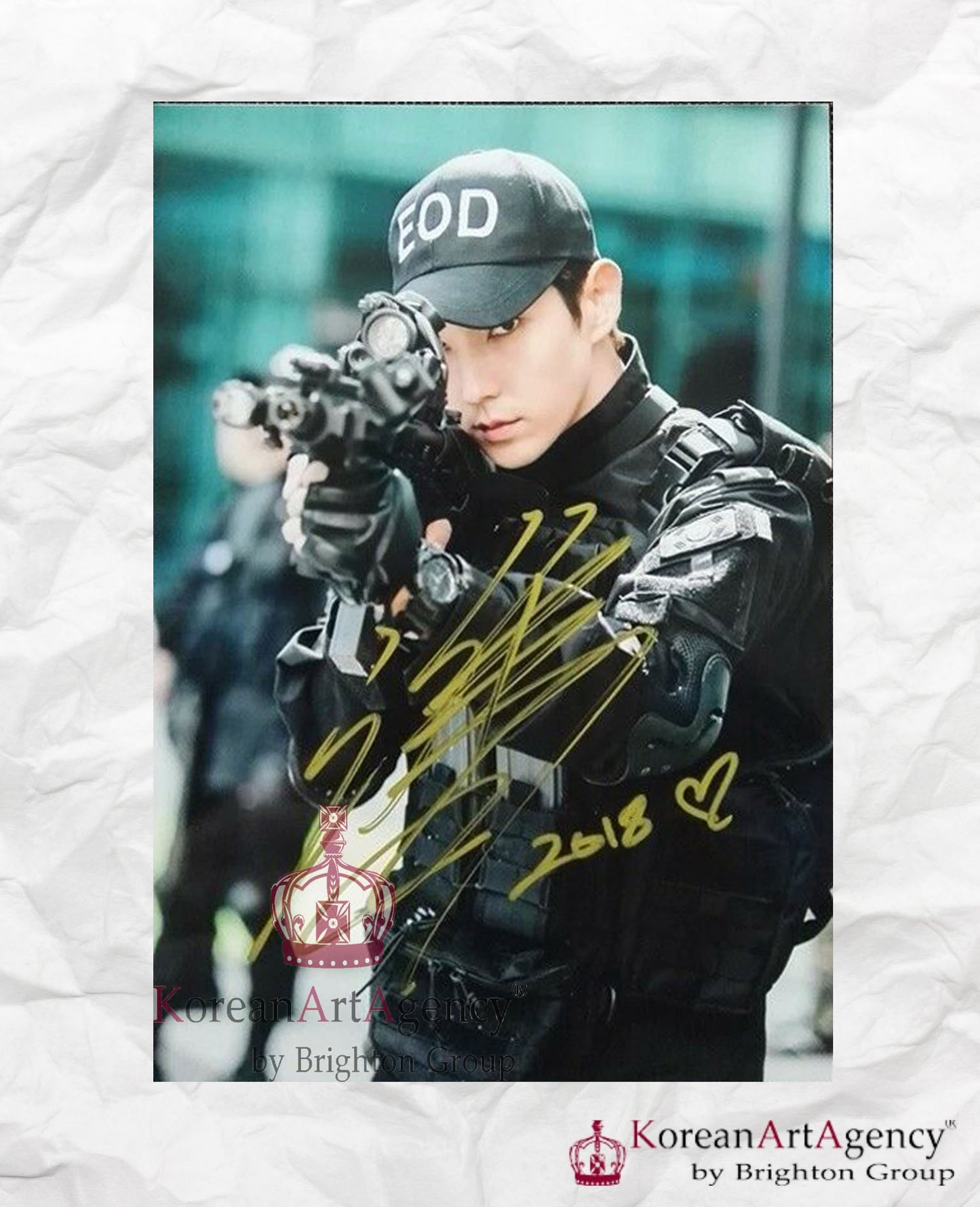 Lee Joon Gi Autograph