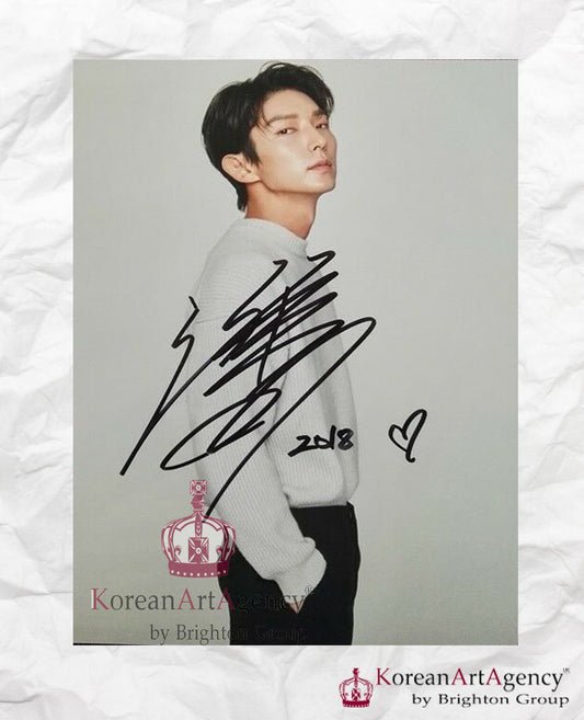 Lee Joon Gi Autograph