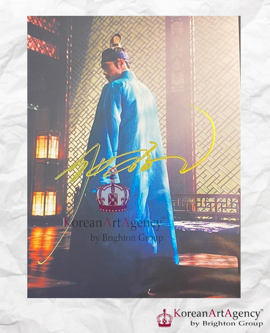 Masquerade Lee Byung Hun  Autograph